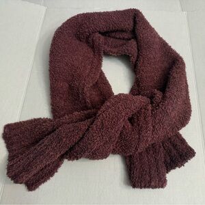 BAREFOOT DREAMS SOFT BROWN BLANKET WRAP 74” LENGTH